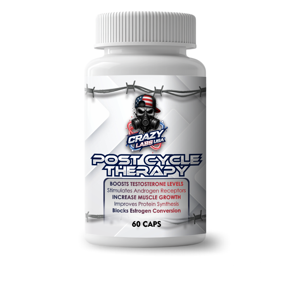 Post Cycle Therapy 60 CAPS legenda
